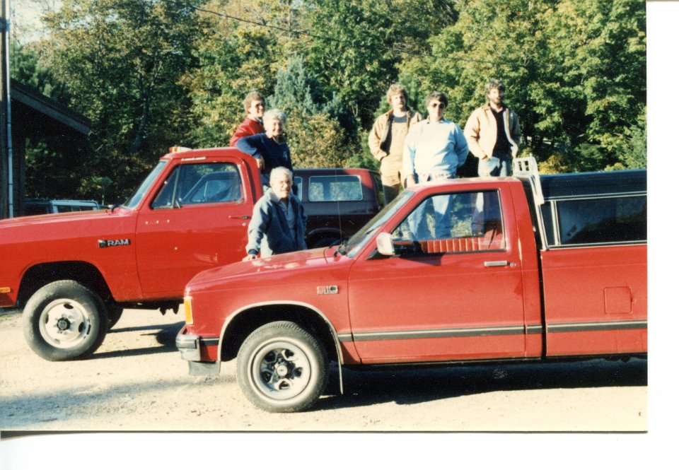 Staff and Trucks 1986